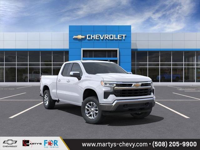 new 2025 Chevrolet Silverado 1500 car, priced at $44,695