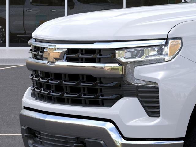 new 2025 Chevrolet Silverado 1500 car, priced at $47,695