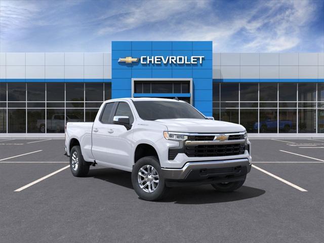 new 2025 Chevrolet Silverado 1500 car, priced at $48,695