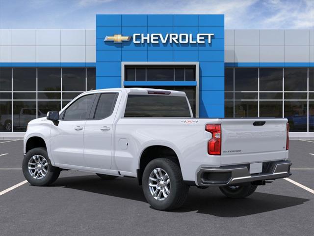 new 2025 Chevrolet Silverado 1500 car, priced at $47,695