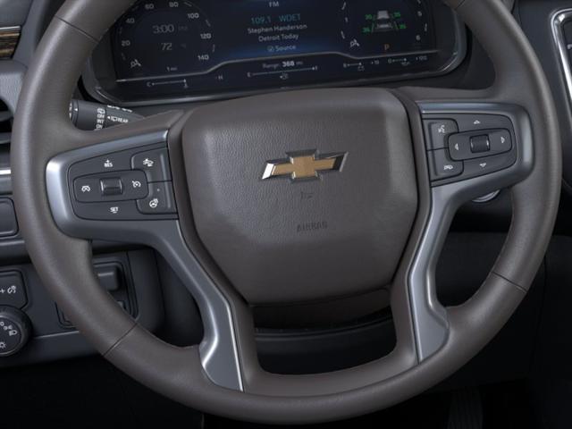 new 2024 Chevrolet Tahoe car, priced at $81,775