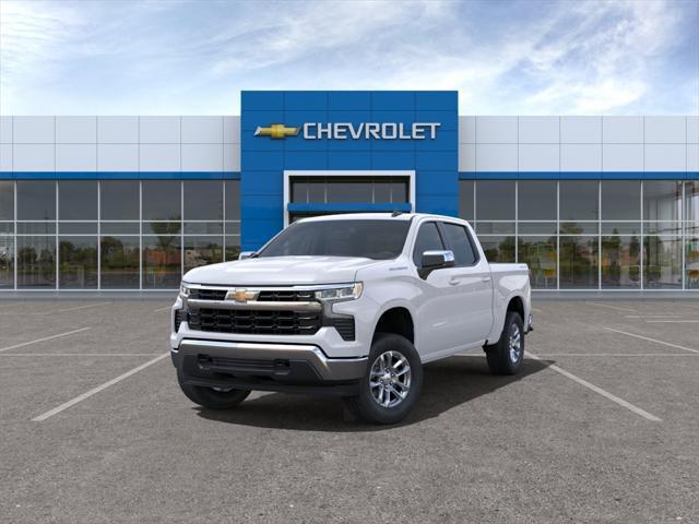 new 2024 Chevrolet Silverado 1500 car, priced at $46,995