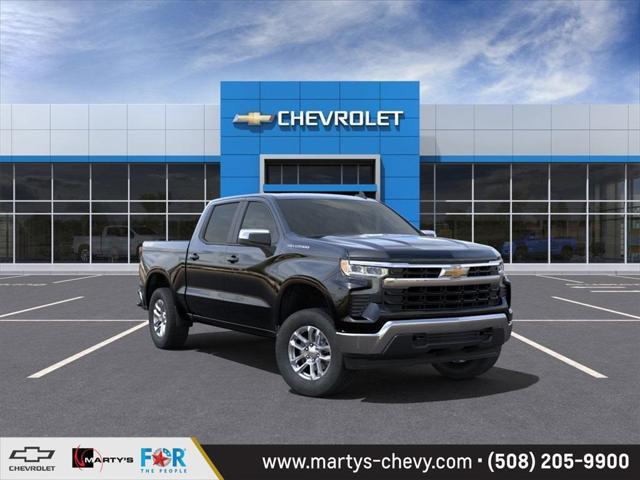 new 2025 Chevrolet Silverado 1500 car, priced at $49,095