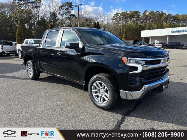 new 2025 Chevrolet Silverado 1500 car, priced at $49,095