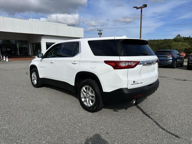 used 2021 Chevrolet Traverse car, priced at $27,954