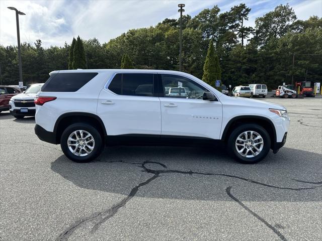 used 2021 Chevrolet Traverse car, priced at $27,954