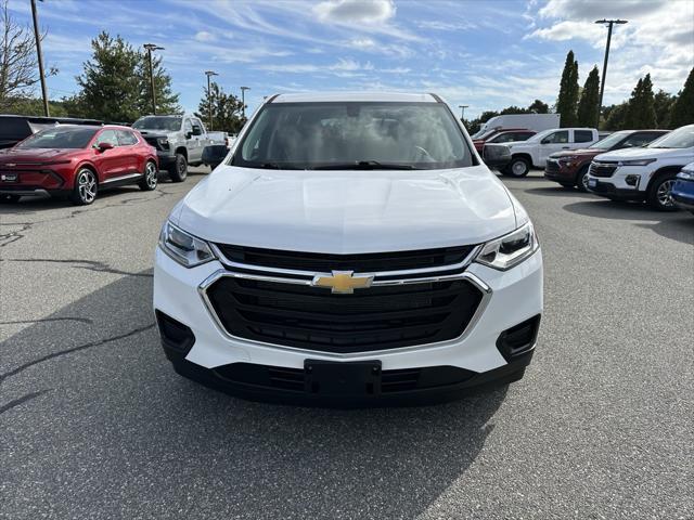 used 2021 Chevrolet Traverse car, priced at $27,954