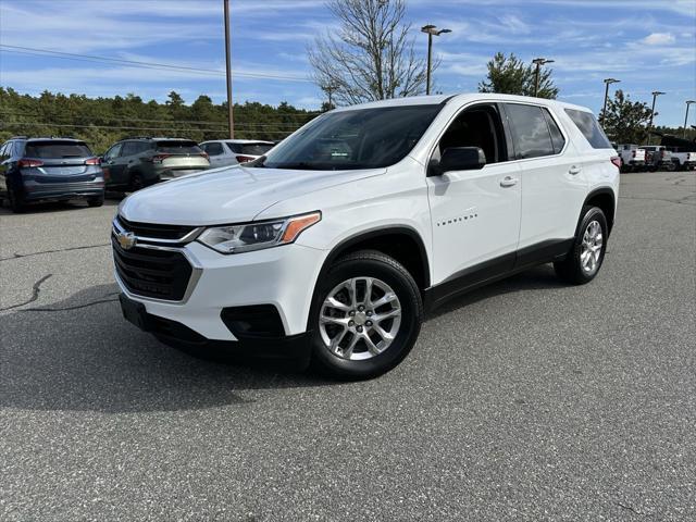 used 2021 Chevrolet Traverse car, priced at $27,954