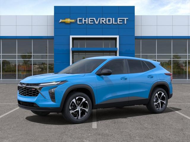 new 2024 Chevrolet Trax car, priced at $23,985