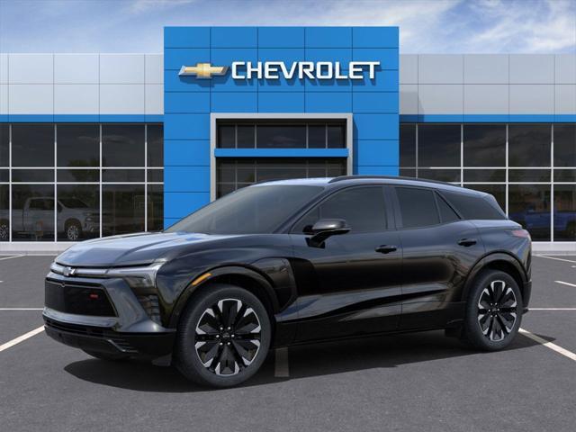 new 2025 Chevrolet Blazer EV car, priced at $52,665