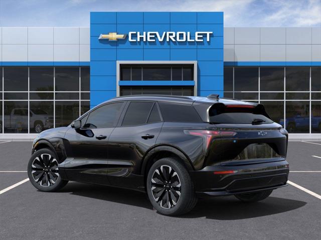 new 2025 Chevrolet Blazer EV car, priced at $52,665