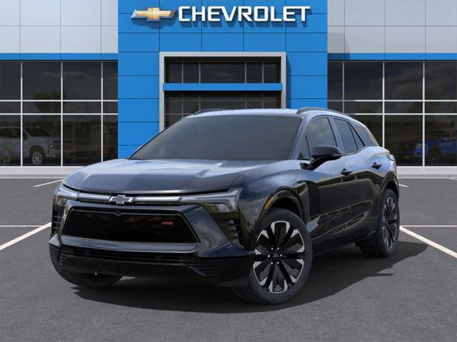 new 2025 Chevrolet Blazer EV car, priced at $52,665