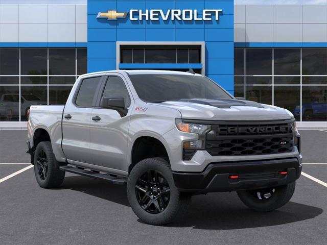 new 2025 Chevrolet Silverado 1500 car, priced at $58,065