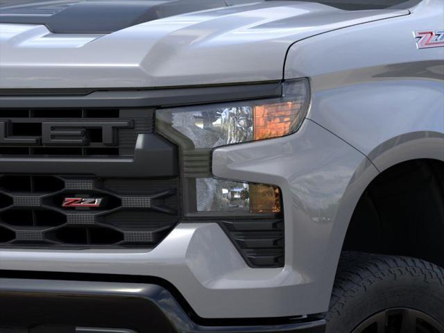 new 2025 Chevrolet Silverado 1500 car, priced at $58,065