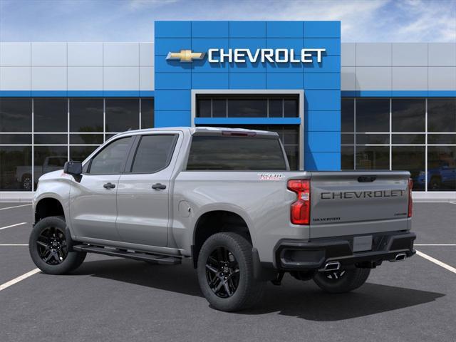 new 2025 Chevrolet Silverado 1500 car, priced at $58,065