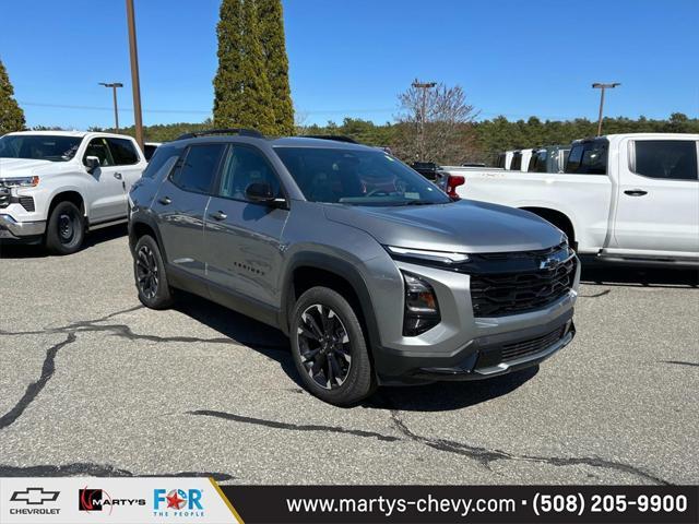new 2025 Chevrolet Equinox car, priced at $33,545