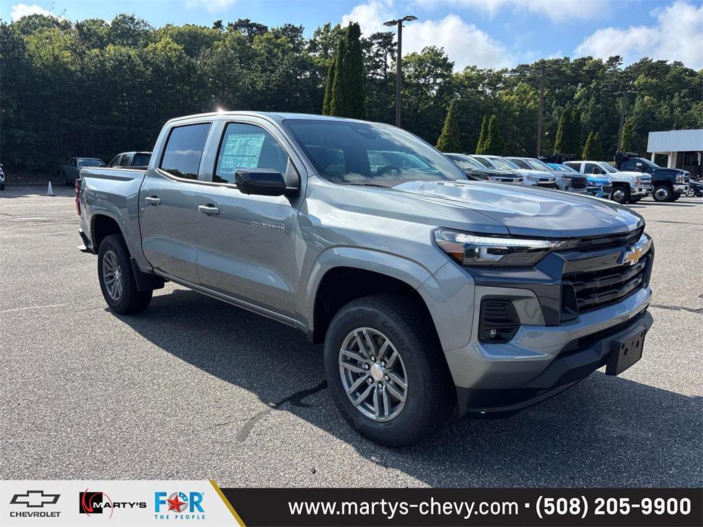 new 2025 Chevrolet Colorado car, priced at $44,700