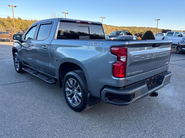 used 2022 Chevrolet Silverado 1500 car, priced at $41,205