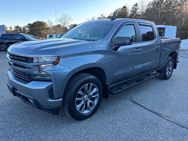 used 2022 Chevrolet Silverado 1500 car, priced at $41,205