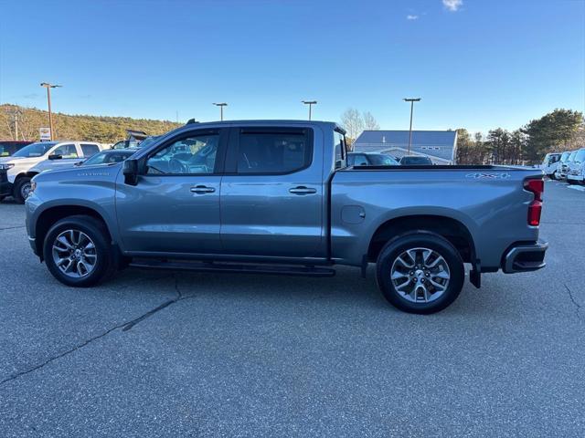 used 2022 Chevrolet Silverado 1500 car, priced at $41,205