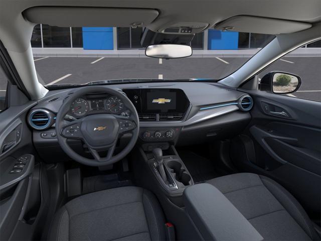 new 2025 Chevrolet Trax car, priced at $23,410