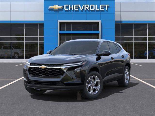 new 2025 Chevrolet Trax car, priced at $23,410