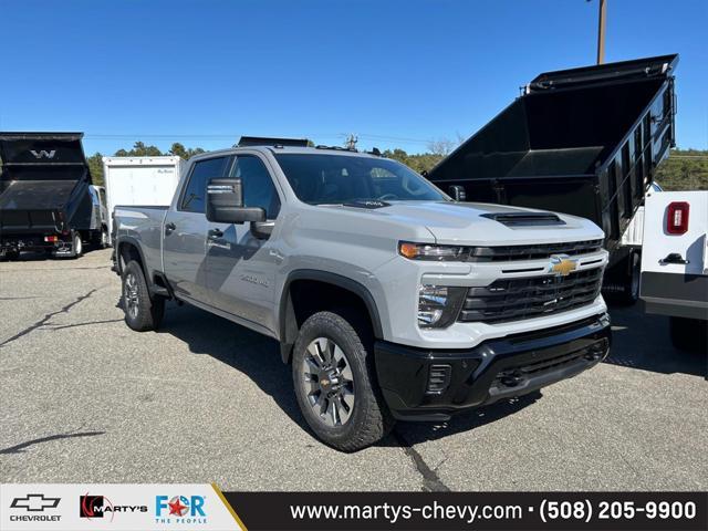 new 2025 Chevrolet Silverado 2500 car, priced at $57,060