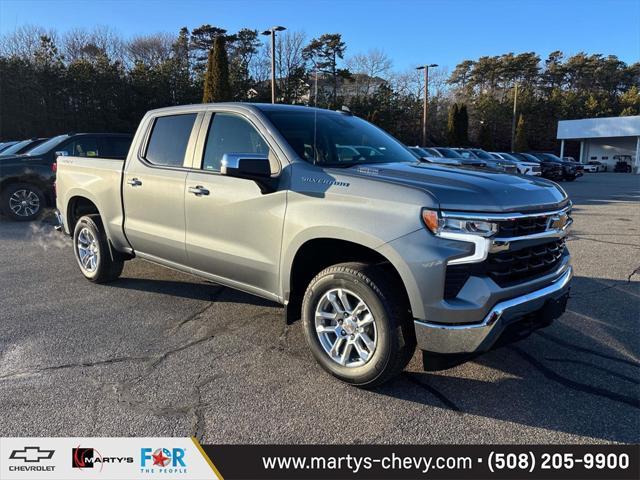 new 2025 Chevrolet Silverado 1500 car, priced at $49,095