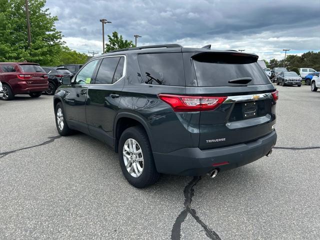 used 2020 Chevrolet Traverse car, priced at $25,719
