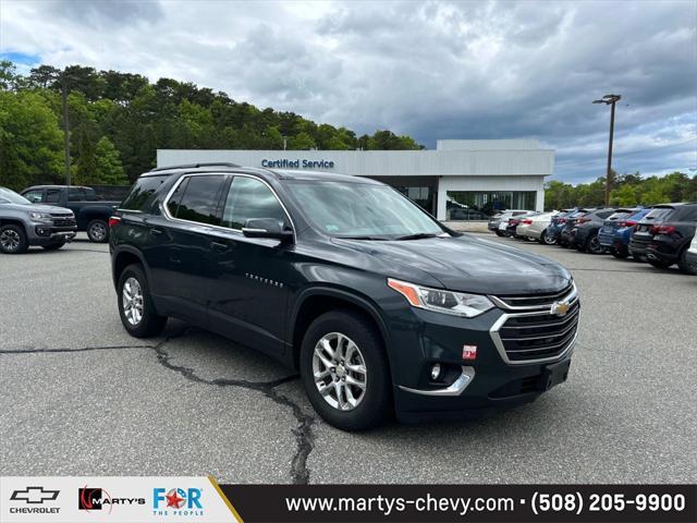 used 2020 Chevrolet Traverse car, priced at $25,719