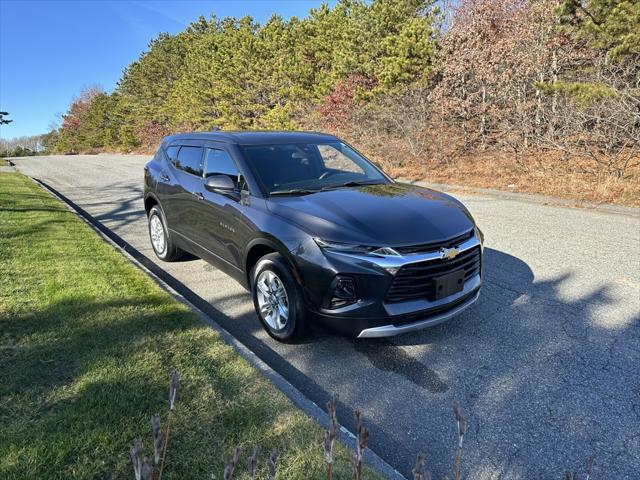 used 2022 Chevrolet Blazer car, priced at $25,962