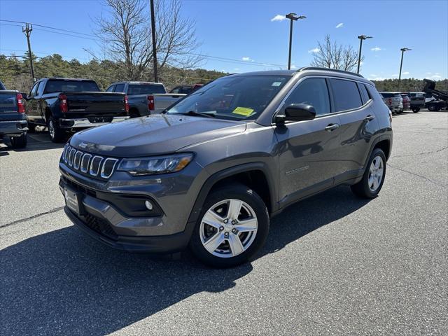 used 2022 Jeep Compass car, priced at $25,140