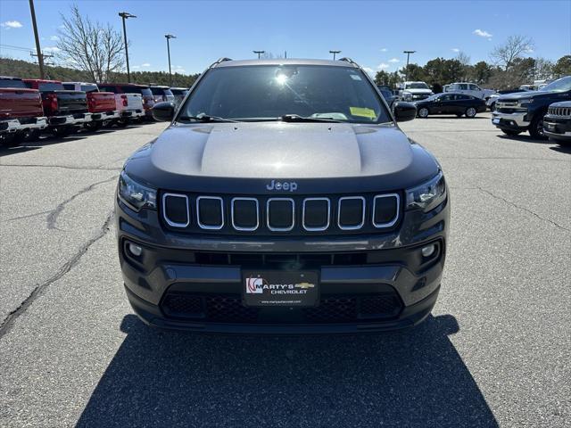 used 2022 Jeep Compass car, priced at $23,595