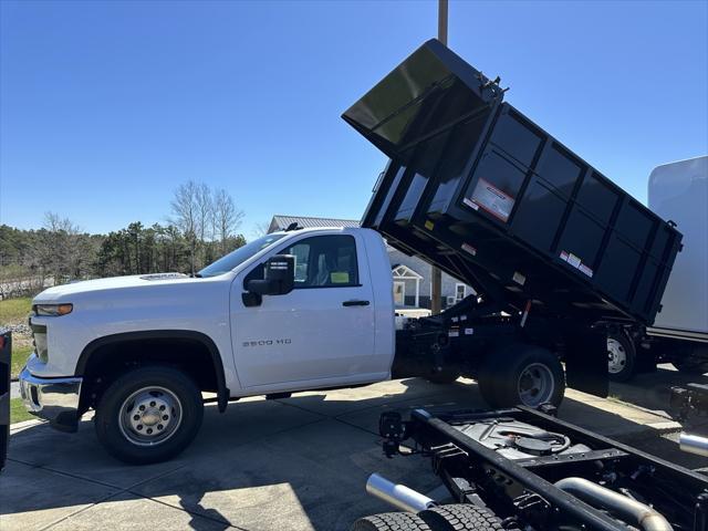 new 2024 Chevrolet Silverado 3500 car, priced at $72,222