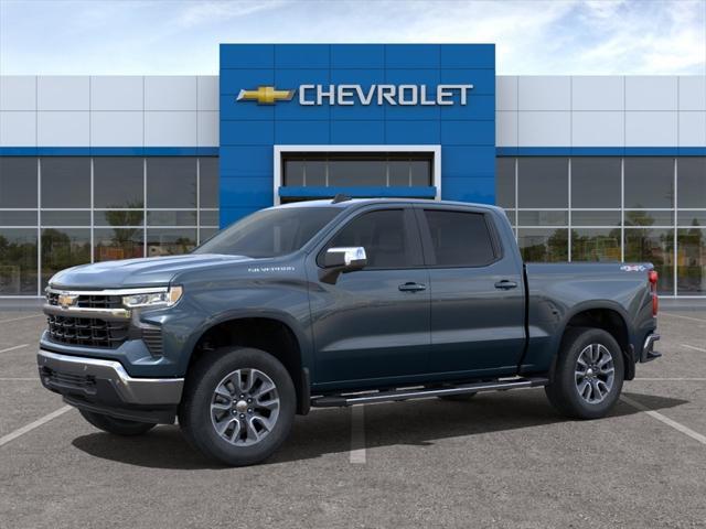 new 2024 Chevrolet Silverado 1500 car, priced at $58,350