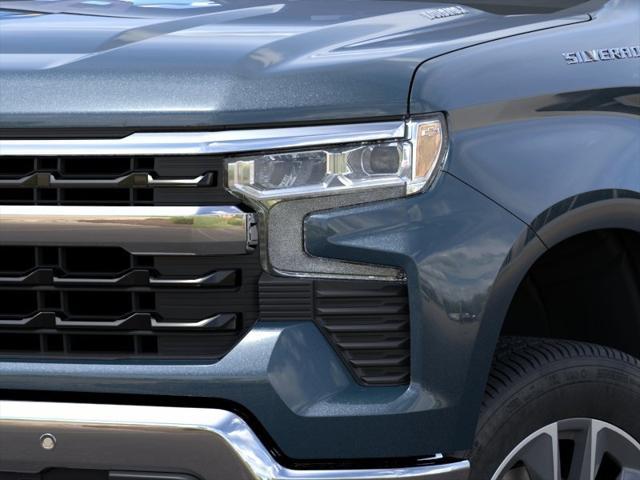 new 2024 Chevrolet Silverado 1500 car, priced at $58,350