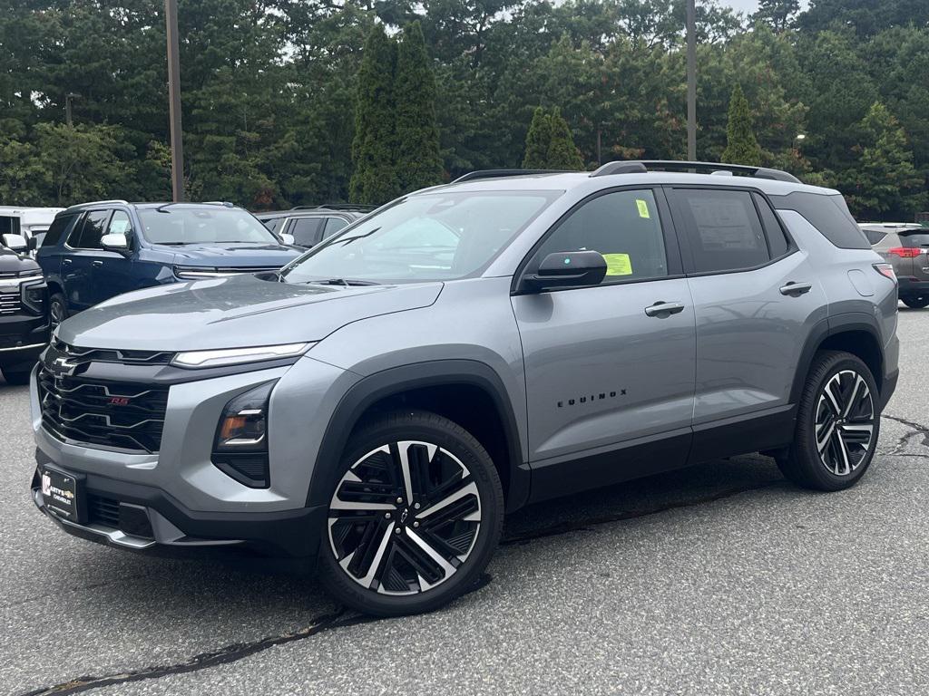 new 2026 Chevrolet Equinox car, priced at $37,260