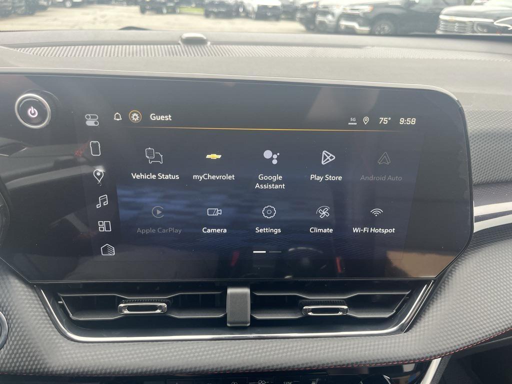 new 2026 Chevrolet Equinox car, priced at $37,260