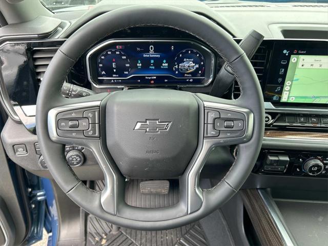 new 2025 Chevrolet Silverado 2500 car
