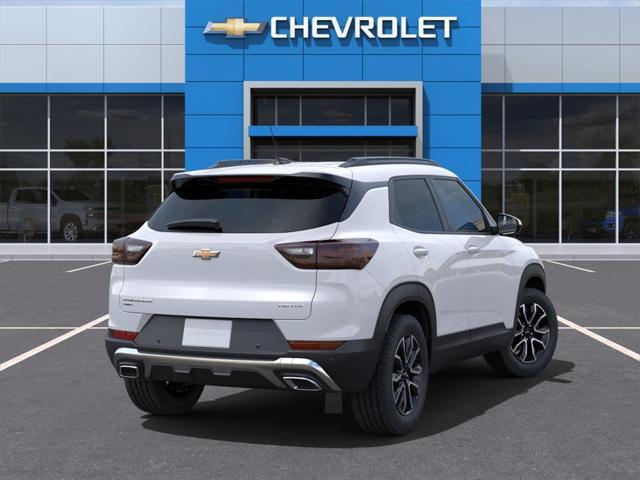 new 2024 Chevrolet TrailBlazer car, priced at $31,080