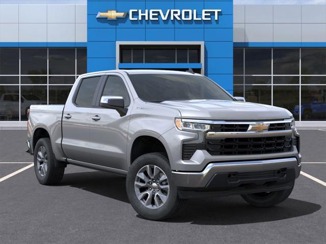 new 2025 Chevrolet Silverado 1500 car, priced at $51,895