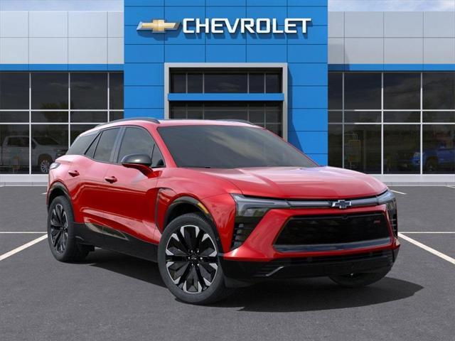 new 2025 Chevrolet Blazer EV car, priced at $57,350