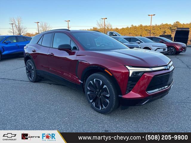 new 2025 Chevrolet Blazer EV car, priced at $583,500
