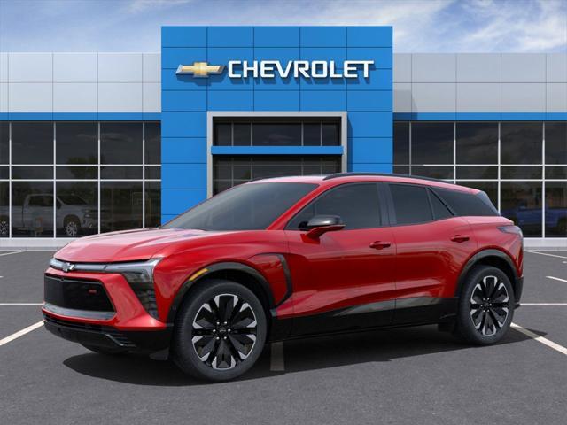 new 2025 Chevrolet Blazer EV car, priced at $57,350