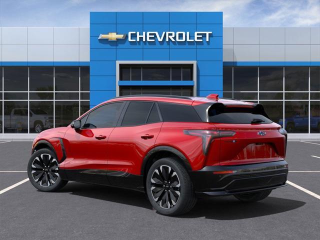 new 2025 Chevrolet Blazer EV car, priced at $57,350