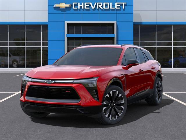 new 2025 Chevrolet Blazer EV car, priced at $57,350