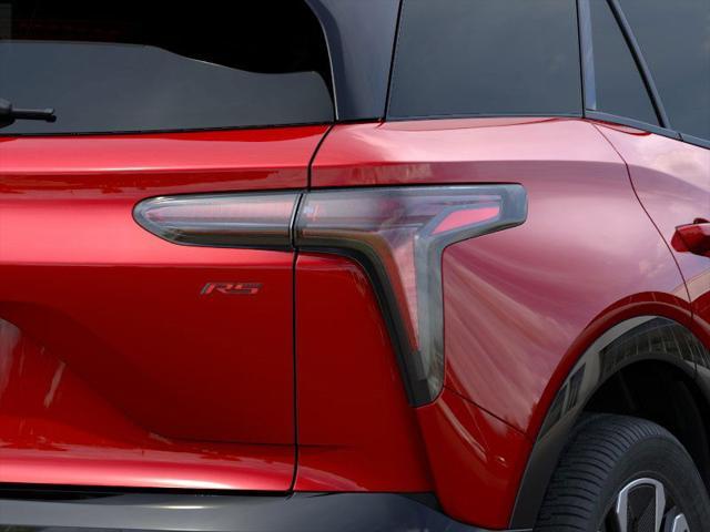 new 2025 Chevrolet Blazer EV car, priced at $57,350