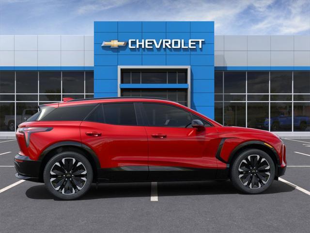 new 2025 Chevrolet Blazer EV car, priced at $57,350