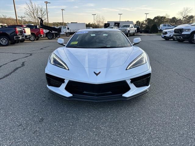 used 2021 Chevrolet Corvette car, priced at $72,997