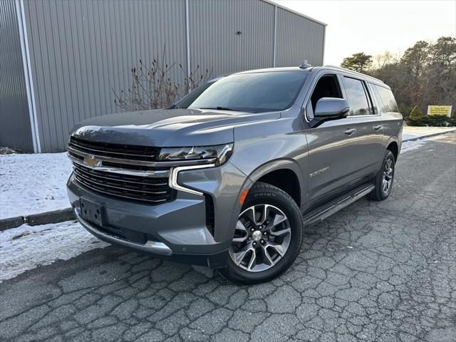 used 2021 Chevrolet Suburban car, priced at $47,225